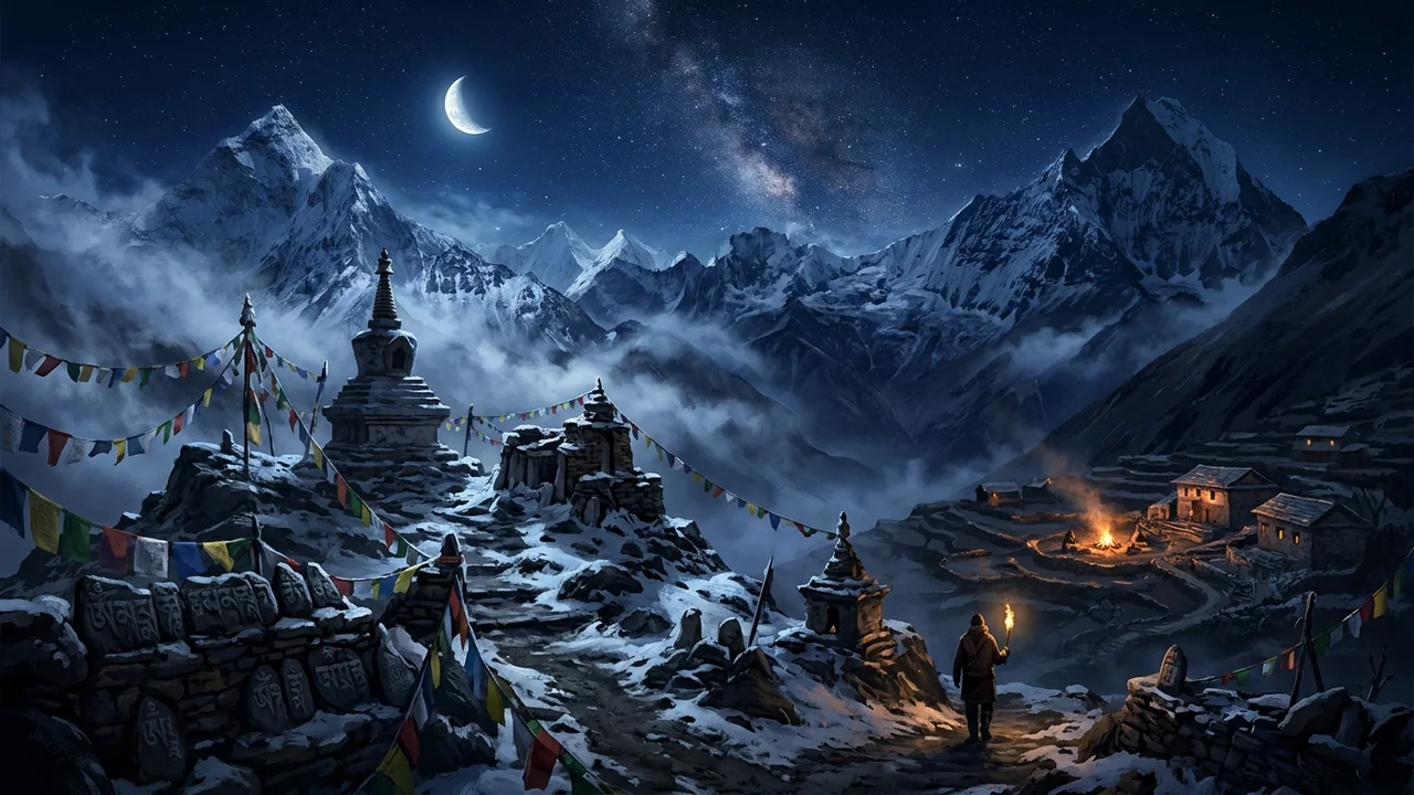 Nocturnal spirits and ancient folklore of the Himalayas