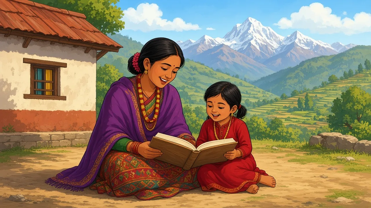 Long enough to read out loud.