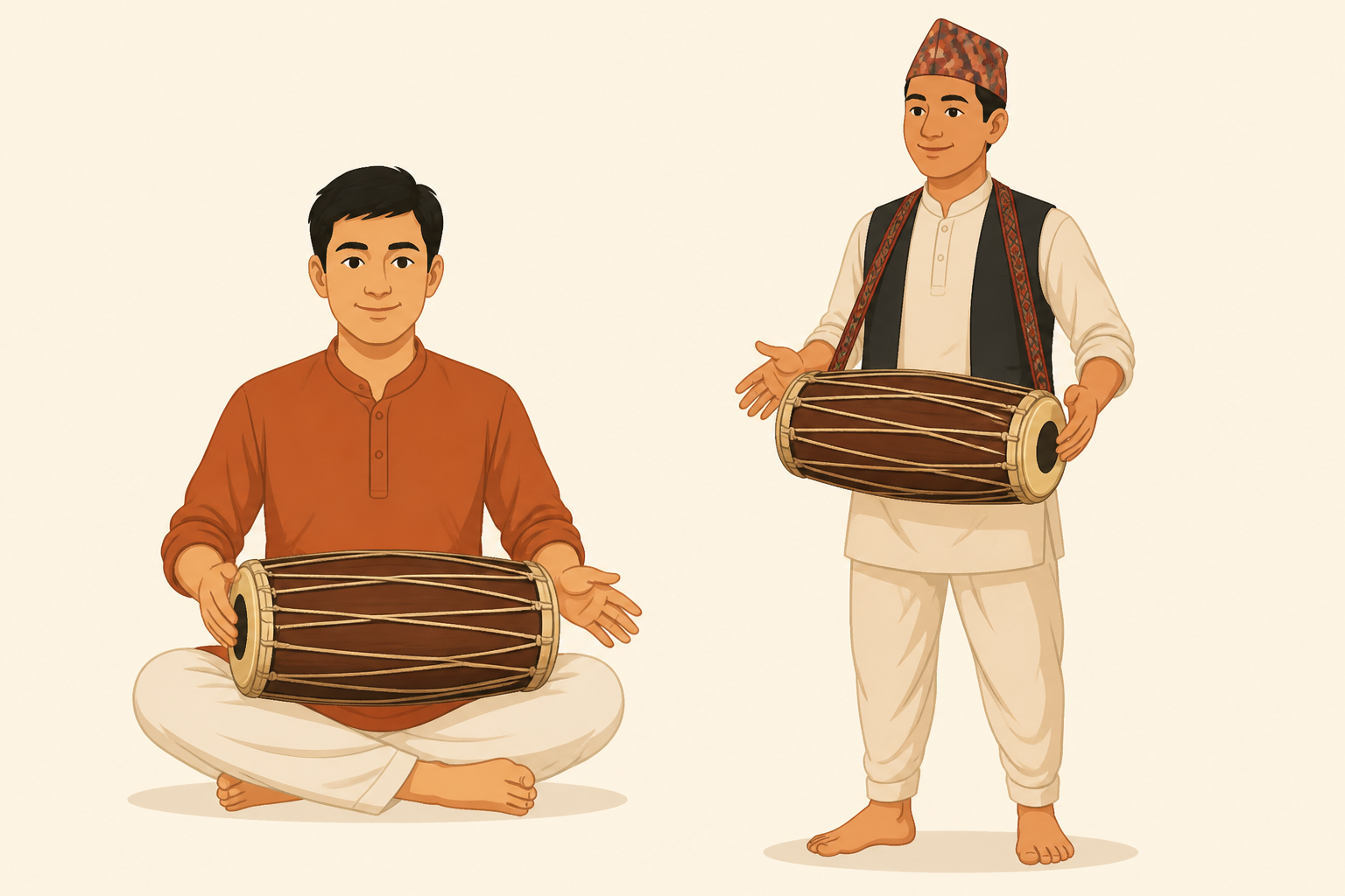 Sitting and standing posture